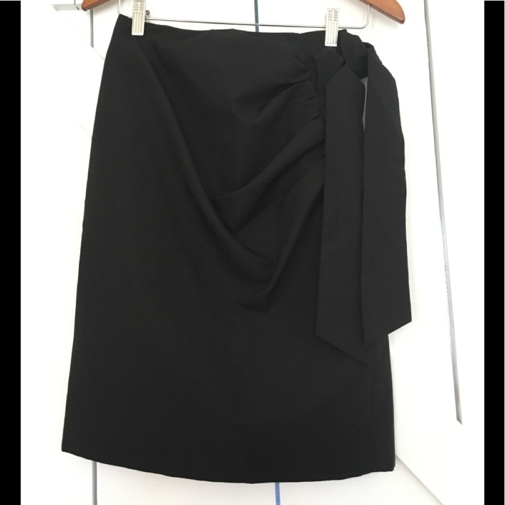 Basic Black Pencil Skirt